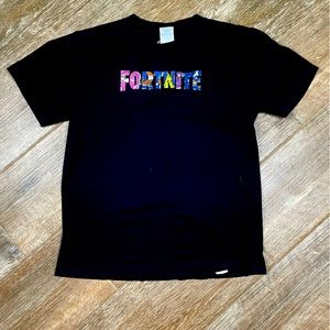 Fortnite Youth Large Black T-shirt